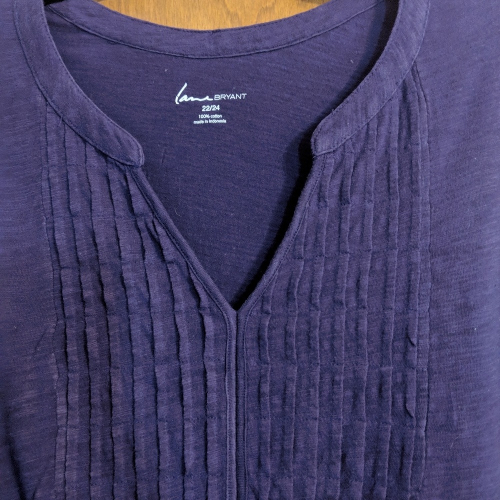 Purple top